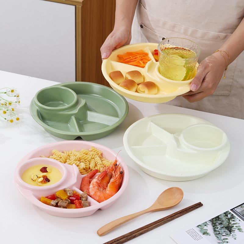 Food Snacks To Lose Weight - Plate Dish Bariatric Portion Meal Food