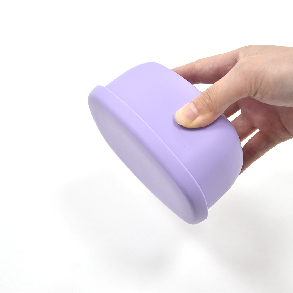 2-Pack 350ml + 200ml Silicone  - Food Snacks Name recension och pris