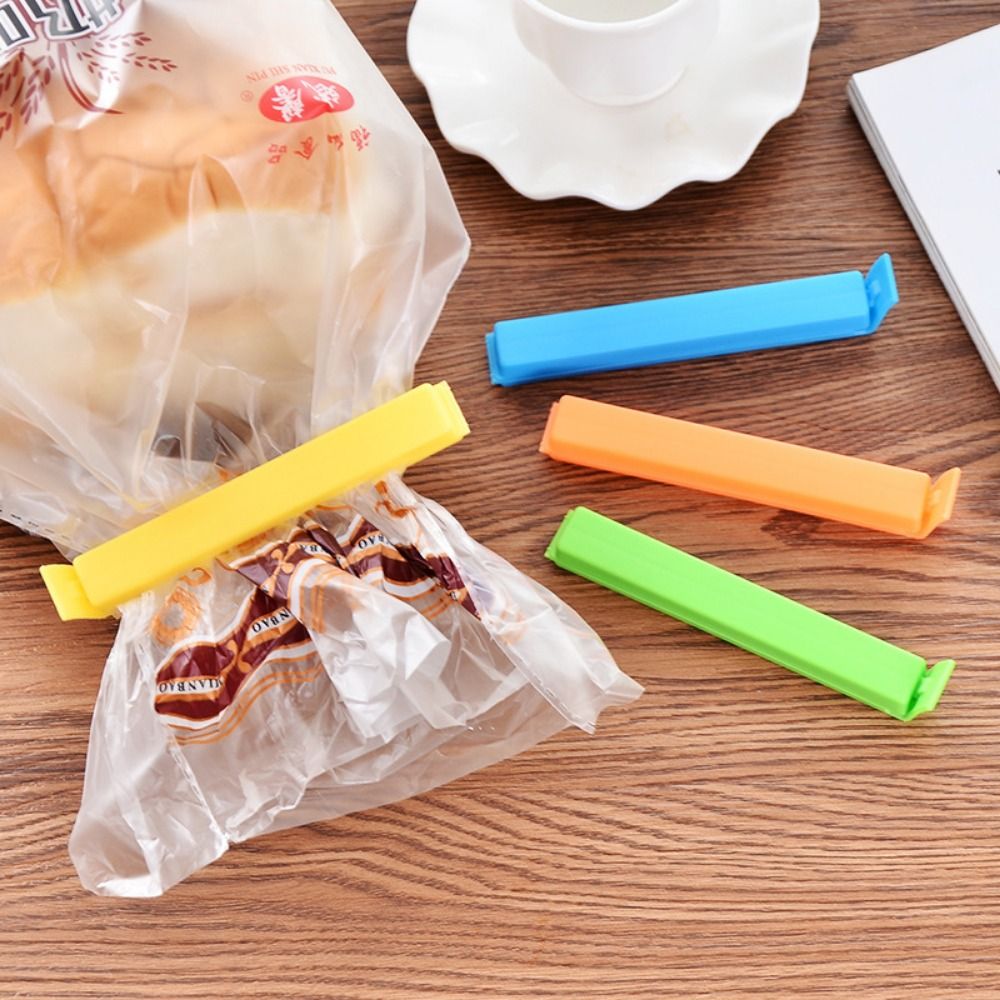 Reusable Plastic Food Bag Stor - Snacks Food Labels recension och pris