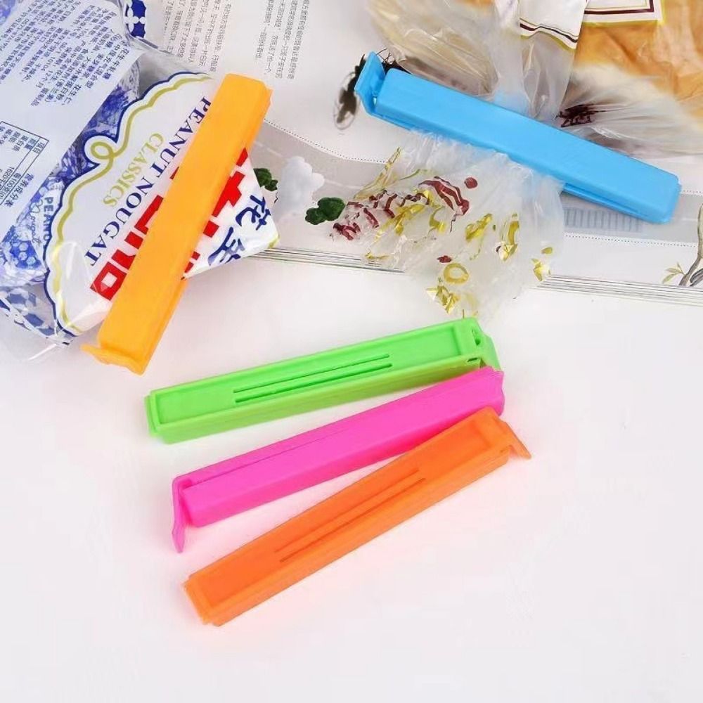 Reusable Plastic Food Bag Stor - Snacks Food Labels recension och pris