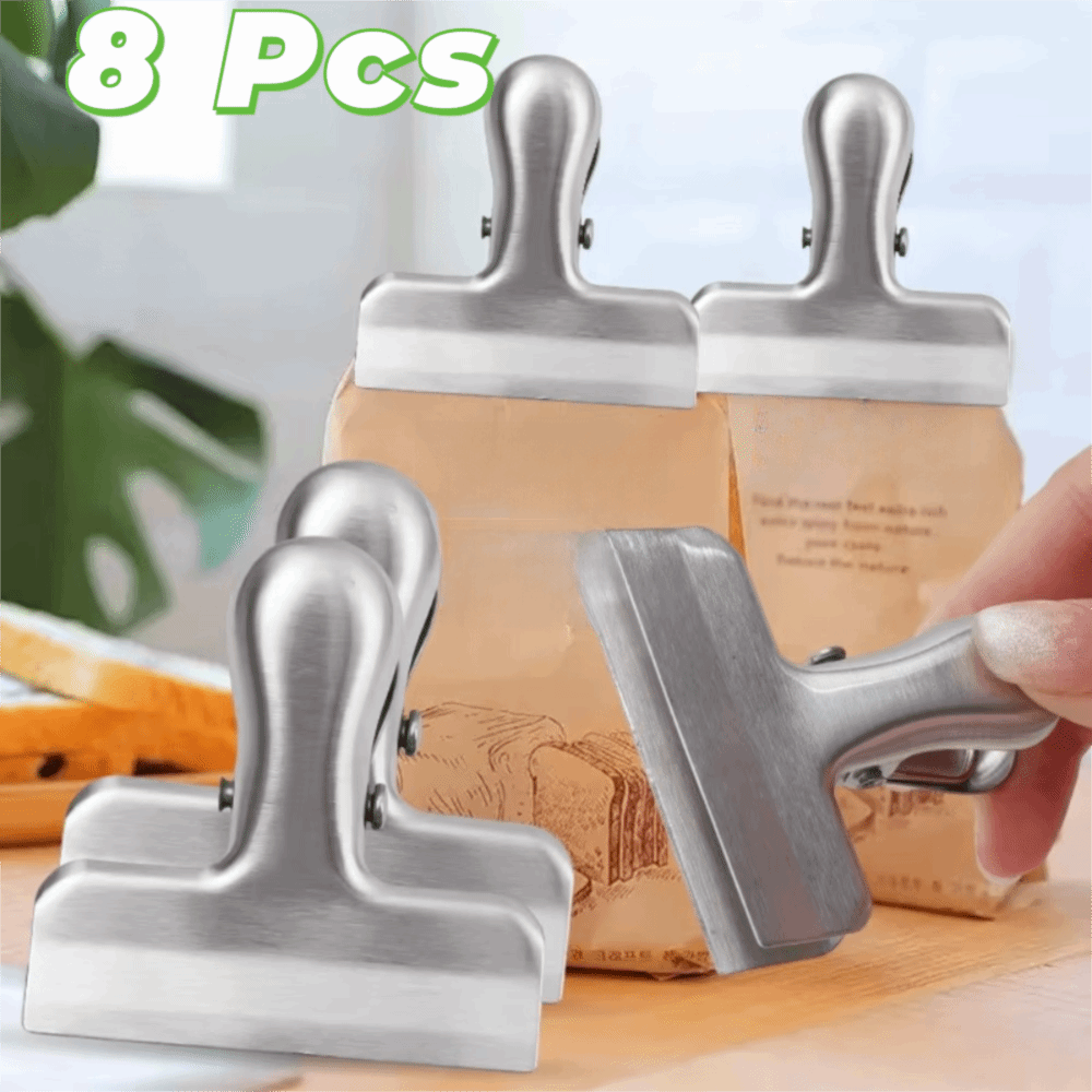 8PCS Stainless Steel T-shaped  - Food Snacks Corner recension och pris
