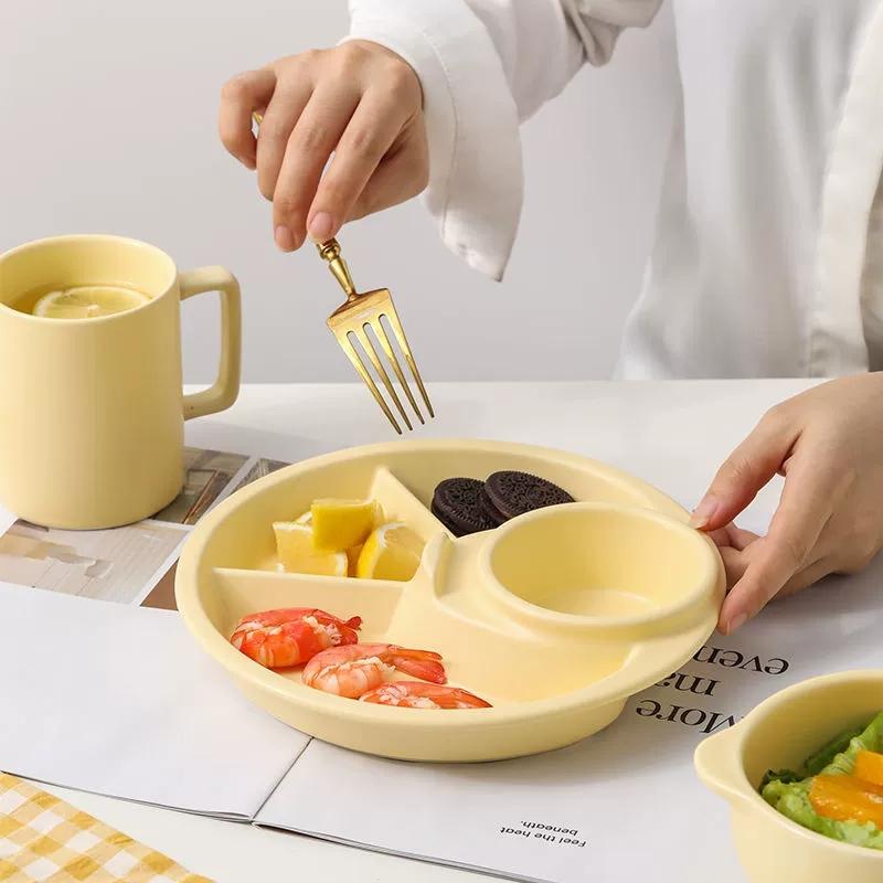 .Plate Dish Bariatric Portion  - Food Snacks To Lose Weight recension och pris