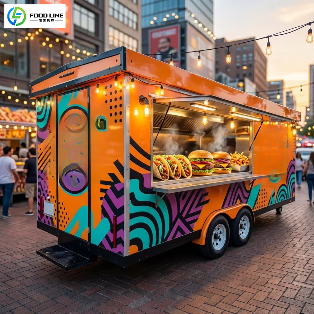 FOODLINE Manufacturer Food Con - Food Snacks Corner recension och pris