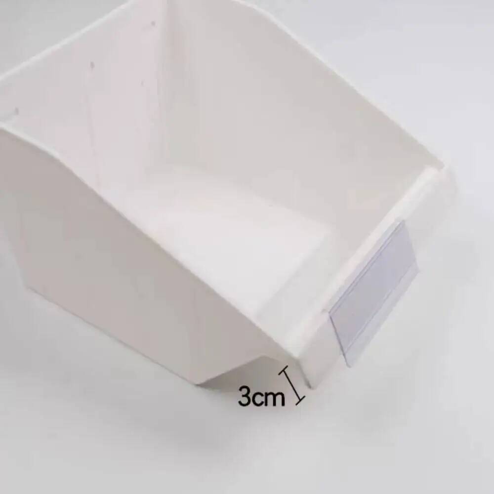 100pcs Snack Shelf Label Card, - Snacks Food Labels recension och pris
