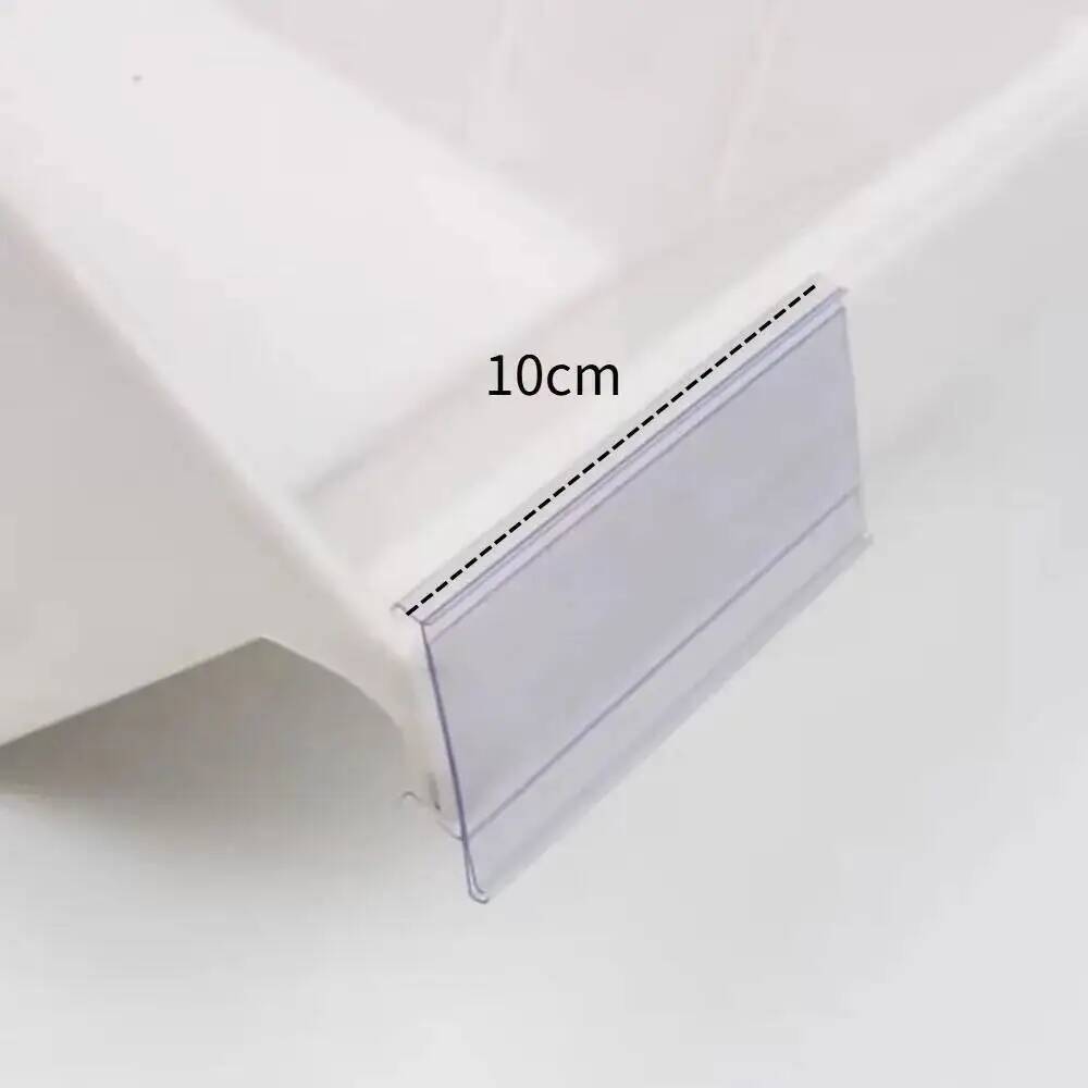 100pcs Snack Shelf Label Card, - Snacks Food Labels recension och pris
