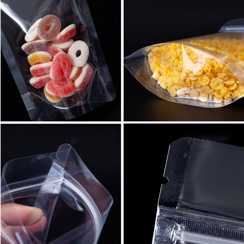 100PCS 0.14mm Round Corner Cle - Food Snacks Corner recension och pris