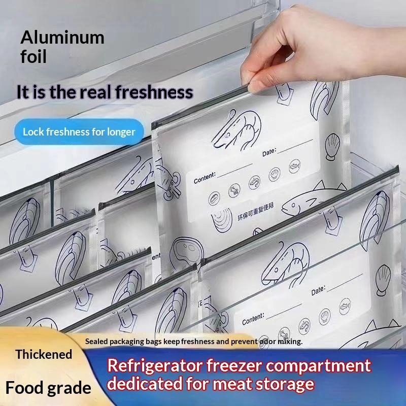 50Pcs Reusable Aluminum Foil F - Snacks Food Labels recension och pris