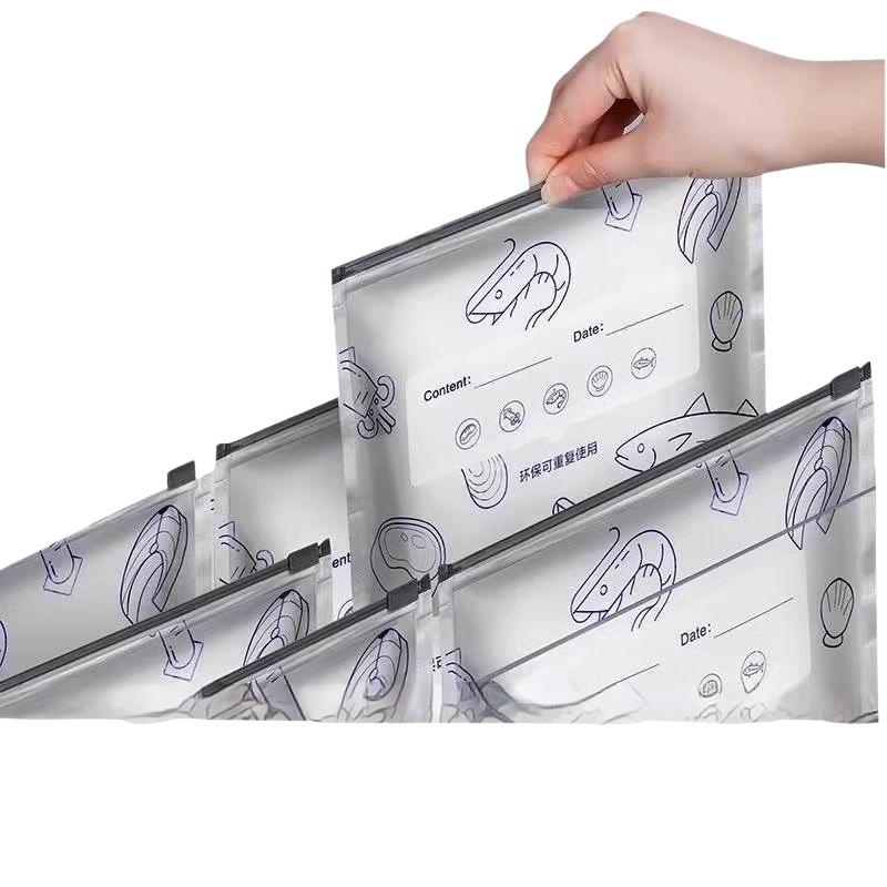 50Pcs Reusable Aluminum Foil F - Snacks Food Labels recension och pris