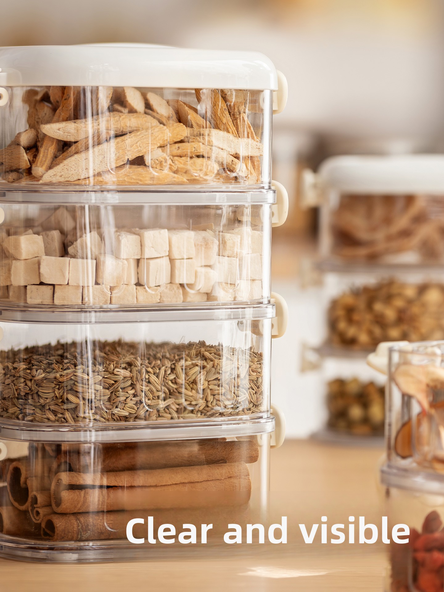 Kitchen Spice Storage Box Food - Food Snacks Corner recension och pris