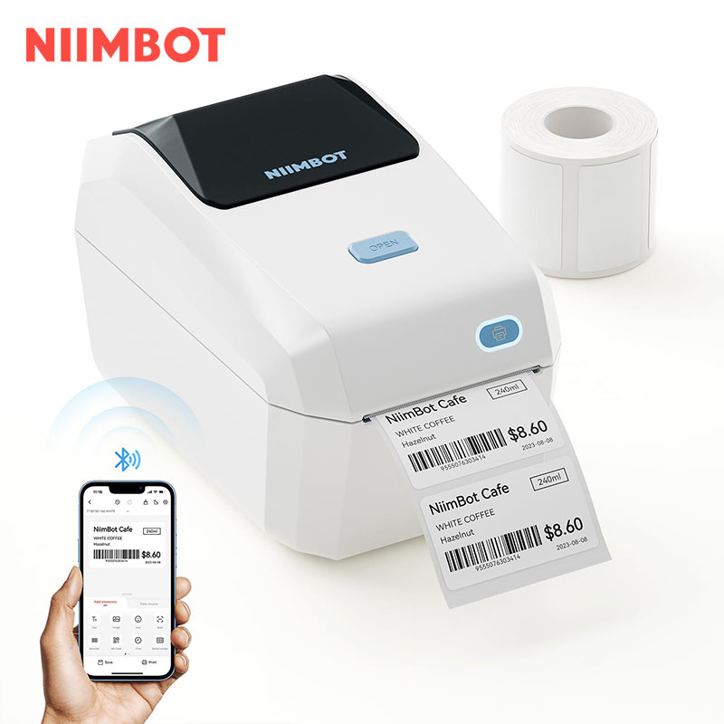 NIIMBOT K3  Smart Food Snack T - Snacks Food Labels recension och pris