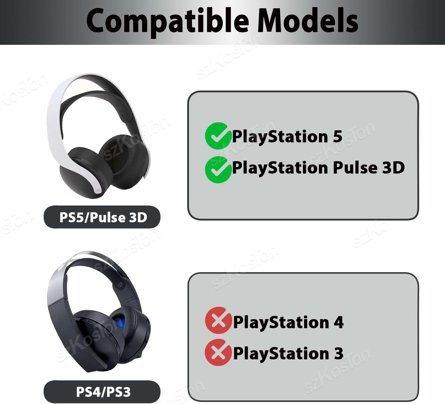 Replacement Ear Pads for PS5 P - Protein Bar Box recension och pris