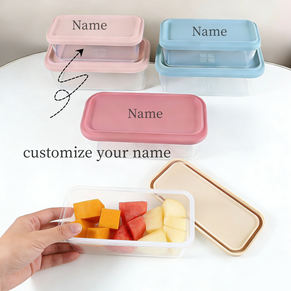 500ml 900ml Personalized name  - Food Snacks Name recension och pris