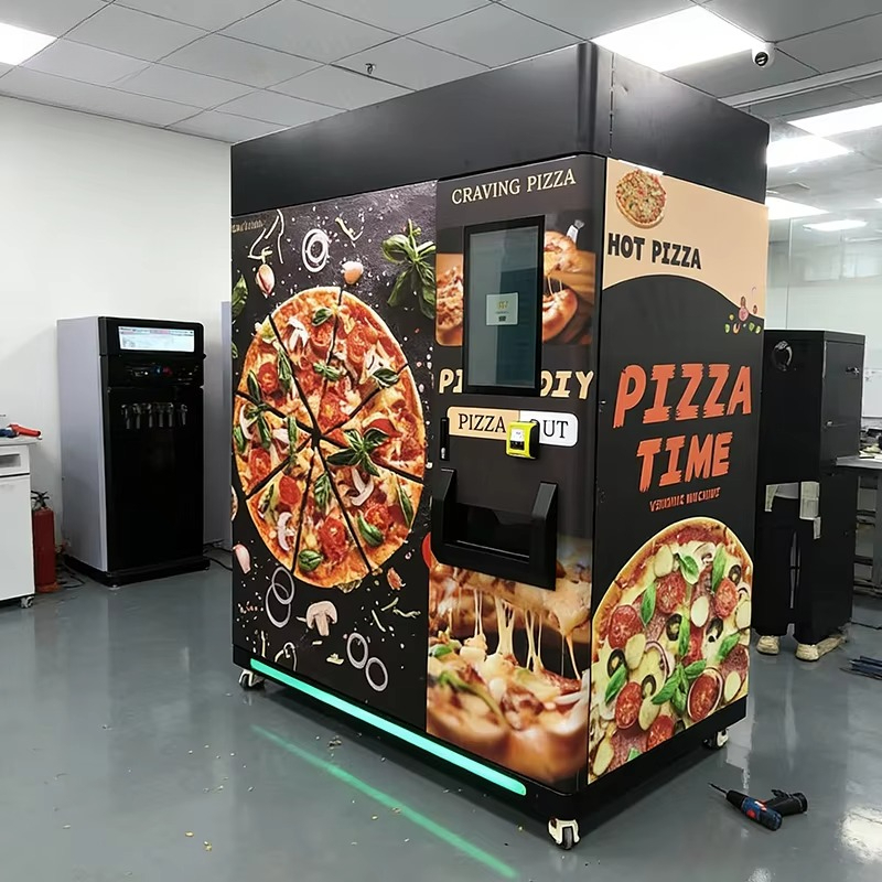 Ready Meal Pizza Vending Cabin - Food Snacks Corner recension och pris